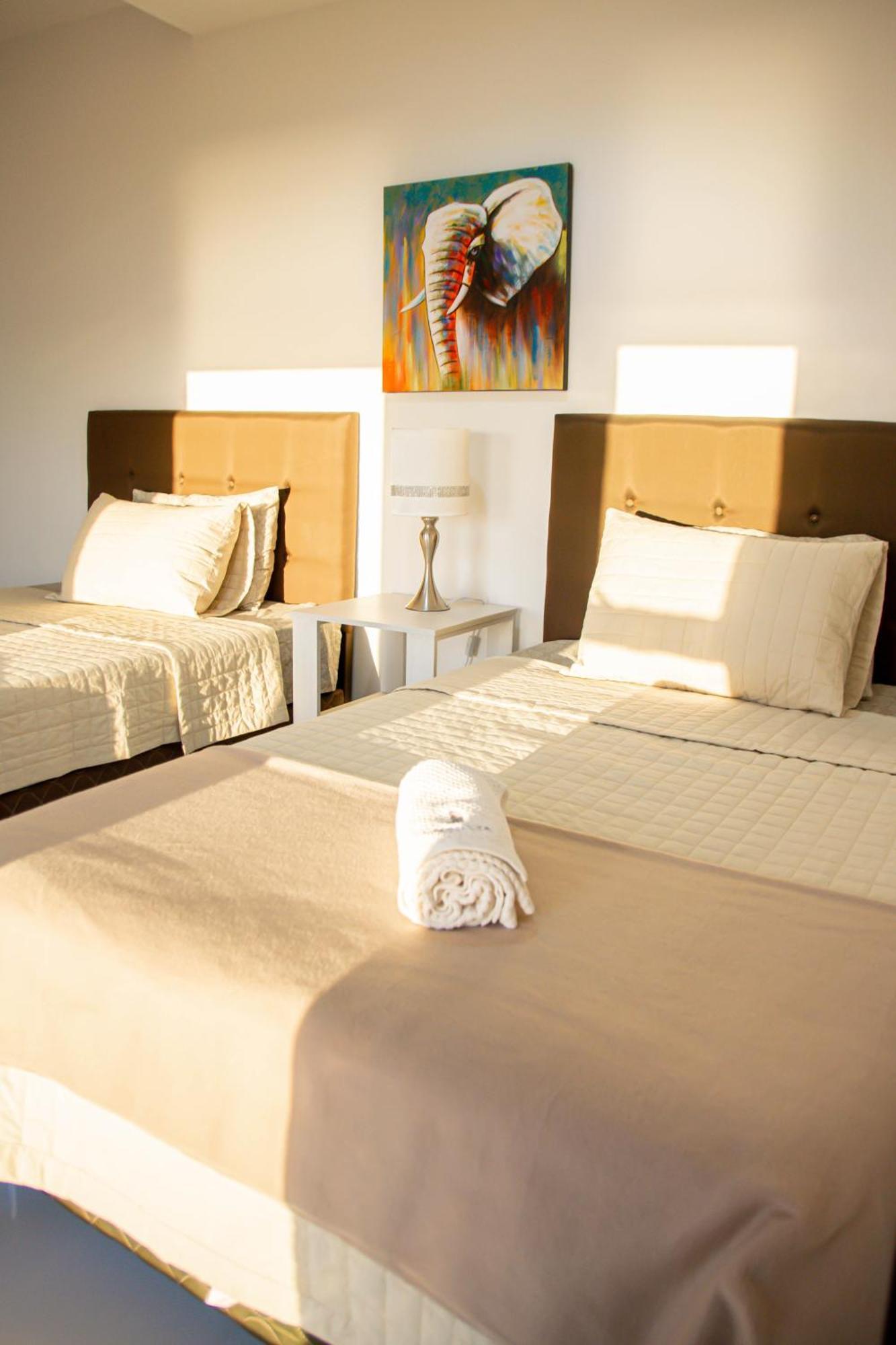 Nobleza Apart Hotel Encarnacion Exterior photo