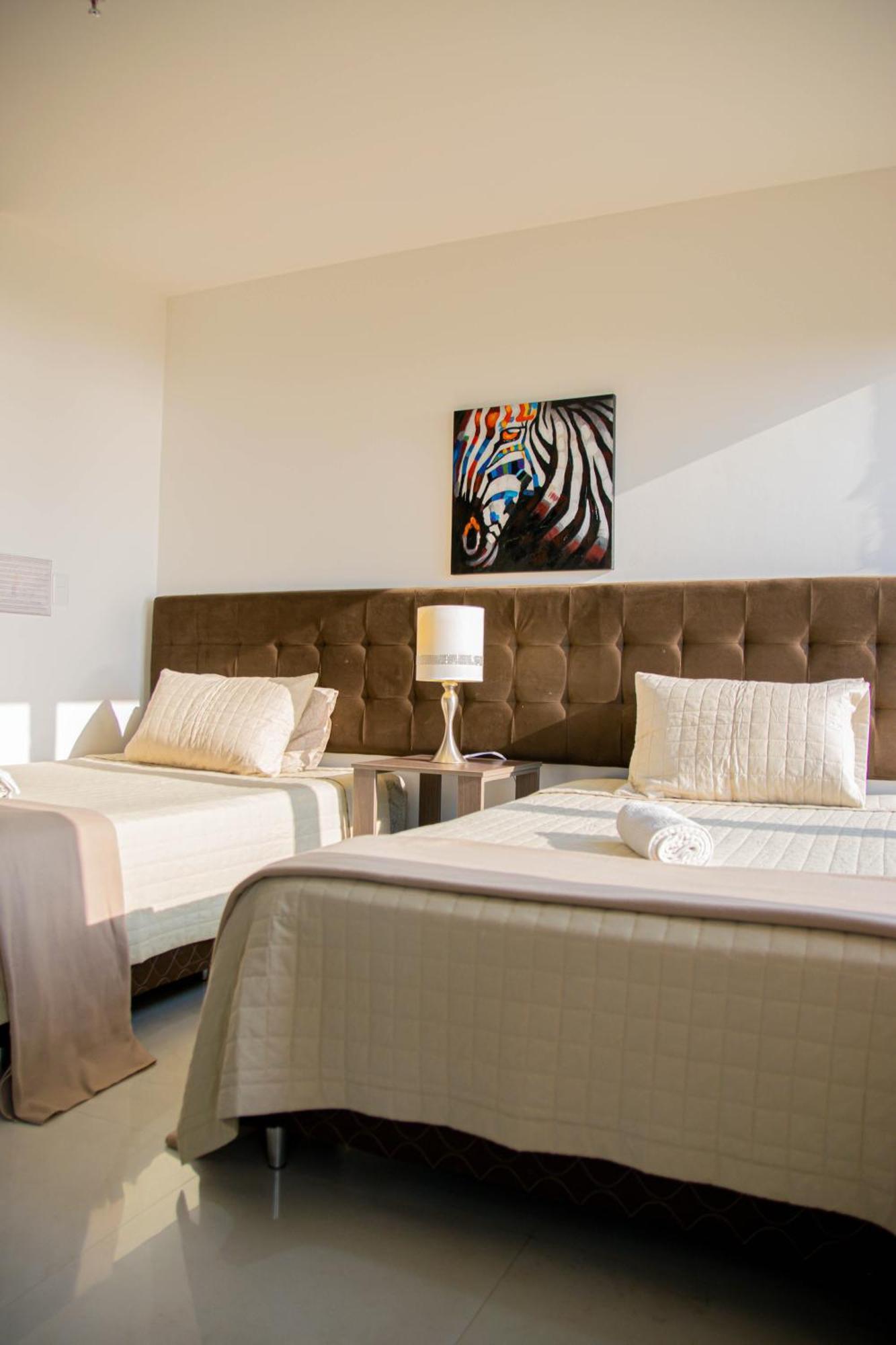 Nobleza Apart Hotel Encarnacion Room photo