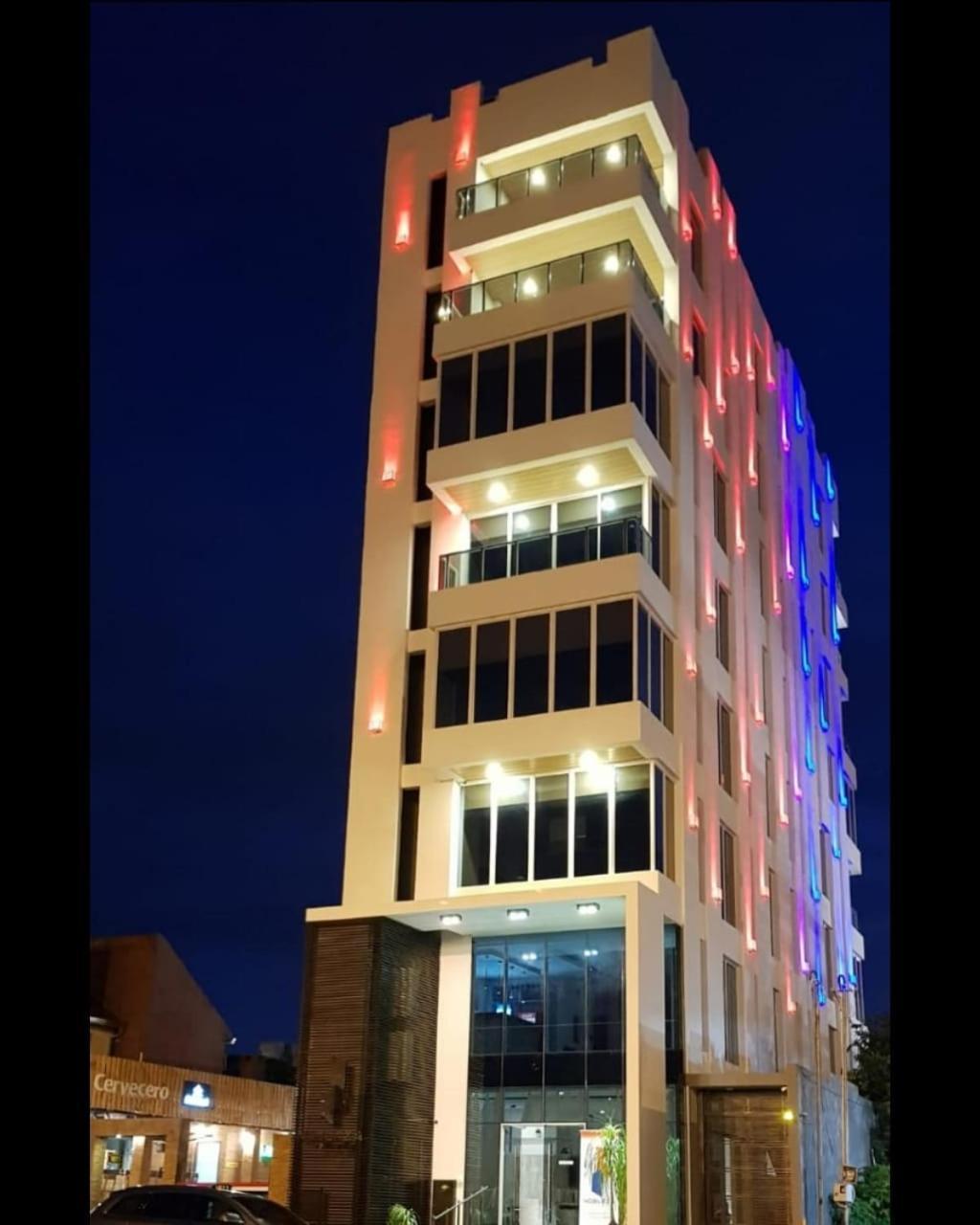 Nobleza Apart Hotel Encarnacion Exterior photo